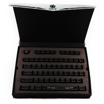 1 nastavte high-end podsvietený keycap Starshards mechanické klávesnice čierna diera povlak key cap Corsair K70 K95 Razer Cherry
