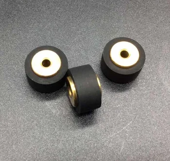 1pc medi 13*8*6*2.5 mm retractor kolesa remenice gumy audio tlak záznamník kazetový deck štipku navi pásky Stereo prehrávač