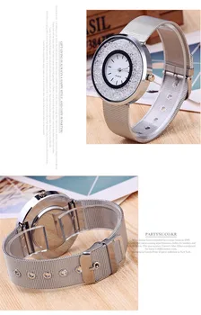 2020 dámske značkové hodinky luxusné hodinky ženy 2017 zlato Oka pás z Nehrdzavejúcej ocele lady šaty náramkové hodinky remienok Športové hodiny