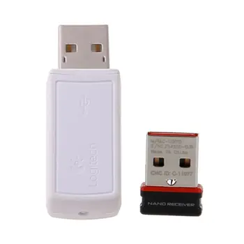 2021 Nový Nový Usb Prijímač Bezdrôtovej Dongle Prijímač USB Adaptér pre logitech mk220/mk270