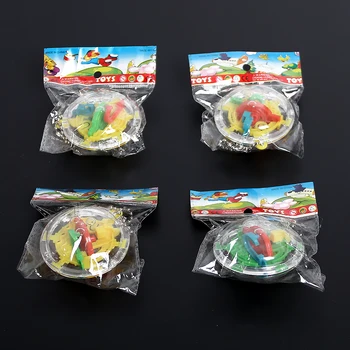 30 Bariéry Mini Loptu Bludisku Rozumu 3D IQ puzzle enfant mozgu teaser Magic Labyrint Sférické vzdelávacie hračky pre deti,