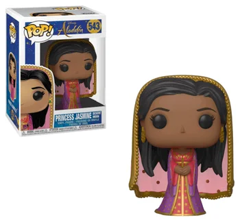 37564 FUNKO POP! Aladdin (Live) -Princezná Jasmine-exkluzívny, originálne, dar, zbierka, dieťa dievča