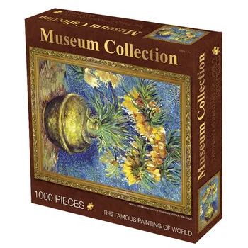70*50 cm Skladačka Puzzle 1000 Kusov pre Dospelých Van Gogha, Hviezdna Noc DIY Montáž Obrázok Parper Adulto Puzzle Hra Hračka Darček