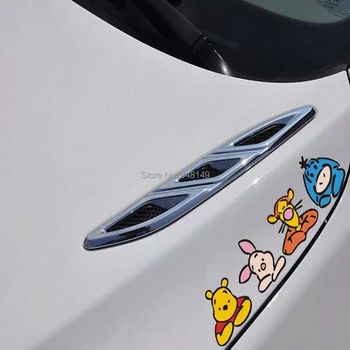 Aliauto Funny Auto Nálepky & Odtlačkový rodiny nálepky Príslušenstvo pre Ford Focus Chevrolet Cruze Volkswagen golf Polo Kia Lada Opel