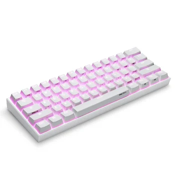 ANNE Pro2 Farbu RGB Podsvietenie Klávesnice Bezdrôtová Mechanical Gaming Keyboard