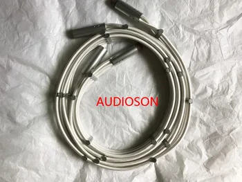 AUDIOSON--Hi-End Demark Argento Prietok XLR Audio Prepojenie Rovnováhu Kábel