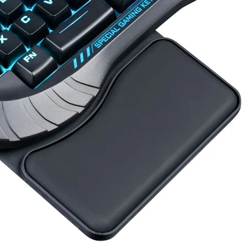 AULA Jednou Rukou Herné Mechanické Klávesnice Modrá Prepínač 30 Kľúče, RGB Podsvietenie Tlačidiel Prenosný Mini Master Keyboard pre PC Gamer