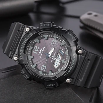 Casio hodinky Športové série Elektronických pánske hodinky AQ-S810W-1A2