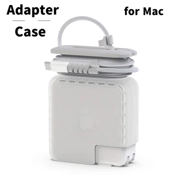 Cestovné Kábel Organizátor Kompatibilné s Apple Macbook Nabíjačky, Ochranné puzdro pre Magsafe USB C Napájací Adaptér 61W 60W 16.5 V 20.3 V