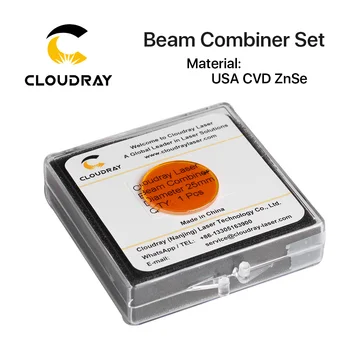 Cloudray Lúč Senzory Nastaviť 20/25 mm ZnSe Laserový Lúč Senzory + Mount + Laserové Ukazovadlo pre CO2 Laserové Rytie Stroj na Rezanie
