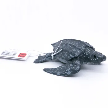 CollectA Divoký Život Zvierat Tichom Leatherback Morská Korytnačka PVC plastikový Model Detí Vzdelávacie Hračka #88680
