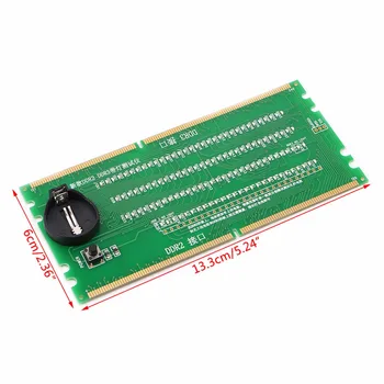 DDR2 a DDR3 2 v 1 osvetlené Tester so Svetlom na Ploche Doske Integrované Obvody Whosale&Dropship