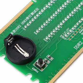 DDR2 a DDR3 2 v 1 osvetlené Tester so Svetlom na Ploche Doske Integrované Obvody Whosale&Dropship