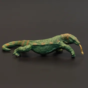 Deti Animal Model Reálneho Života Komodo Dragon Simulácia Lizard Mini Lacertid Vedy Vzdelávacie Učebná Pomôcka Biológie Učenia