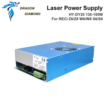 DY20 150W Co2 Laser Napájanie Pre Laserové Rytec RECI Z6/Z8 W6/W8 S6/S8 Co2 Laserové Trubice Rytie / Rezací Stroj