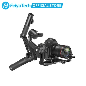 FeiyuTech AK4500 3-Os Gimbal Stabilizátor pre Mirrorless Fotoaparátu DSLR Sony A7M3 Canon 1DX 6D 5D Panasonic GH5 GH5S 4,6 kg užitočné Zaťaženie