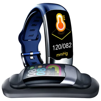 H02 Smartwatch Digitálne Nepremokavé Inteligentný Náramok Srdcového Tepu Zdravie, Fitness Bluetooth Tracker Správu Pripomenúť Smart Hodinky