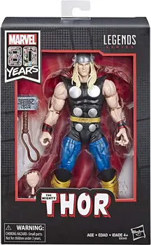 HASBRO Marvel Avengers Legendy 80. Výročiu Klasické Superhrdina Thor Akcie Fingure Zber Model Hračky pre Deti Vianočný Darček