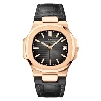 Hot Predaj Pánske Hodinky lgxige značky luxusné 40 mm dial quartz hodinky pre 316L Steel kvalitné náramkové hodinky relogio masculino 2020