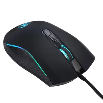 Hxsj 3200Dpi 7 Tlačidiel 7 Farieb Led Optické Usb Wired Mouse Hráč Myši Počítača Mause Myši Gaming Mouse Pre profesionálnych Hráčov