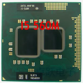 InteI core I5 560m I5-560m Dual Core 2.66 GHz L3 3M PGA 988 PGA988 CPU Procesor pracuje na HM55
