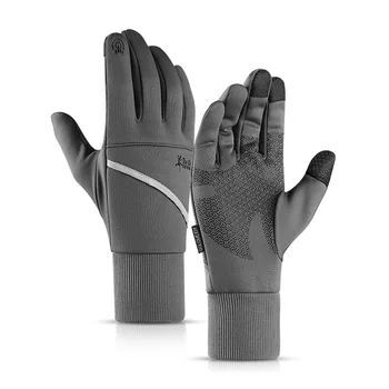 JIFANPAUL 2020 zimné nové pánske rukavice na koni rukavice pre mužov a ženy bavlna pánske outdoorové športy teplé a velvet zimné rukavice