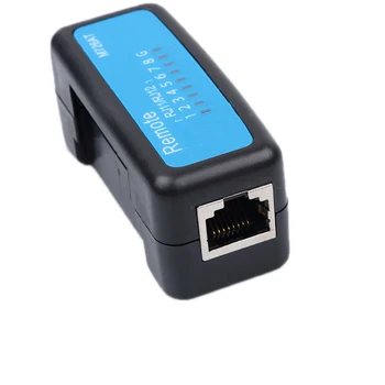 Kebidumei USB Kábel Tester RJ45 RJ11 RJ12 Sieť LAN Kábel Tester Siete Ethernet CAT5 CAT5e Sietí Nástroj Tracker Veľkoobchod