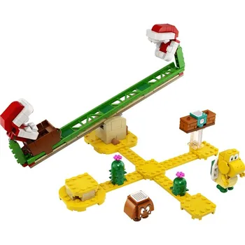 LEGO Super Mario 71365 Piranha Elektrárne Posuňte Ďalšie Dobrodružstvo Nastaviť Výroby Set Creative pre Deti Zberateľskú Darček Hračka