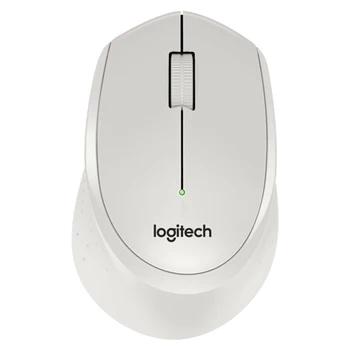 Logitech M330 USB Bezdrôtovej Tichý Myš 2,4 GHz, 1000DPI Optical Mouse Office Home Pomocou PC/Notebooku Office Myš Bezdrôtová