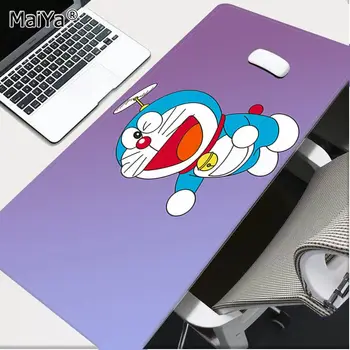 Maiya Chlapec Darček Pad Doraemon Krásne Anime Prenosný Počítač Mousepad Doprava Zadarmo Veľké Podložku Pod Myš, Klávesnica Mat