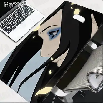 Maiya Vysokej Kvality Ergo Proxy anime DIY Design Pattern Hra mousepad Gumy PC Počítač Gaming mousepad
