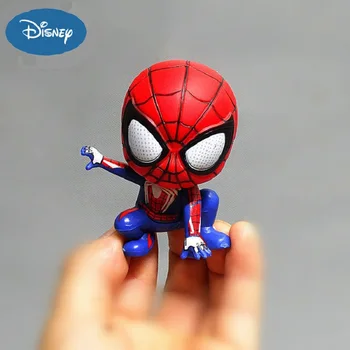 Marvel Anime Obrázok Bábiky Spiderman Akčné Figúrky detské Hračky Mini PVC Obrázok Modely, Bábiky, Hračky Pre Domáce/Cake Decoration