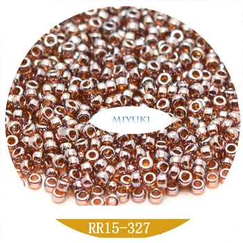 Miyuki Dovezené Z Japonska Šťastie 1,5 mm Korálky Pearly Lesk Série 5G Okrúhle Korálky