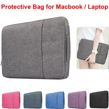 Móda Slim taška pre Macbook Samsung, Lenovo, HP, Dell, Acer Asus Notebook Chránič Ľahký Počítač, Notebook textílie kabelka