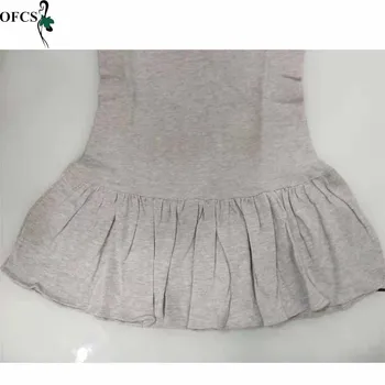 Módne Leto Dievča Šaty Oblečenie Bavlna Deti Oblečenie Krátke Rukávy Šiat Roztomilý Detský Večierok Pre Dievčatá Princezná Šaty Retail