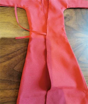 Na Sklade 1/6 Rozsahu VCL-1003 Vintage Orient Staroveké Ženské Šaty Červené Sukne Nastaviť Uchytenie 12 