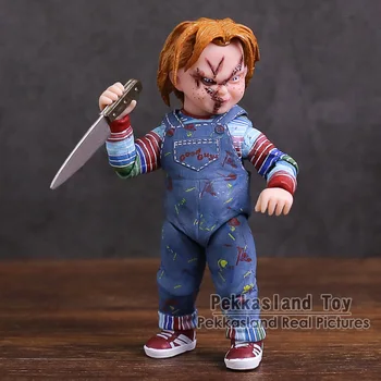 NECA Dieťaťa Hrať Dobrí Chucky PVC Akcie Obrázok Zberateľskú Model Hračka
