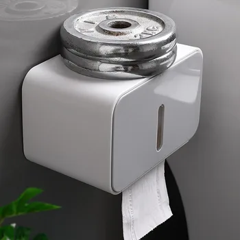 Nepremokavé Toaletného Papiera Držiak Domov Kúpeľňa Úložný Stojan Tvorivé Skladací Vešiak Tkaniva Box Prenosný Držiak Na Toaletný