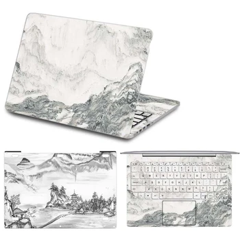 Notebook Nálepka pre Xiao Mi Pro Notebook 15.6 Farebné Full Set Print Odtlačkový Vinyl Notebook Skin Nálepka pre Xiao Vzduchu 12 13 palcov