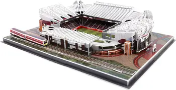 Nové 3d Puzzle Skladačka Diy Svete Futbalový Štadión Európske Futbalové Ihrisko Montované Budovy Model Puzzle, Hračky Pre Deti,