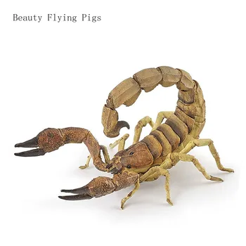 Nové kreatívne simulácie zvieracích scorpion model ornament dekorácie kabinetu silikónové remesiel kolekcie Vianočné svadobný dar