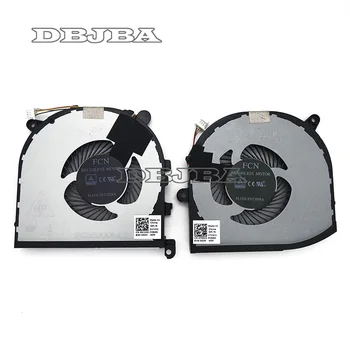Nové pre Dell XPS 15 9560 Presnosť 5520 Chladenie Ventilátory DC28000I0F0 0VJ2HC 0TK9J1 CPU & GPU
