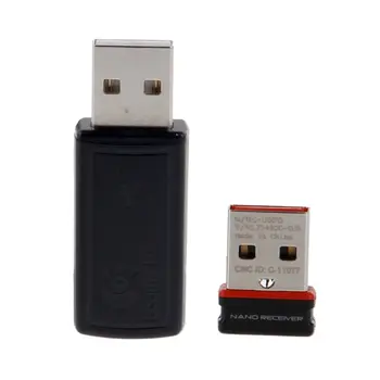 Nový Usb Prijímač Bezdrôtovej Dongle Prijímač USB Adaptér pre Logitech mk270/mk260/mk220/mk345/mk240/m275/m210/m212/m150 Myš