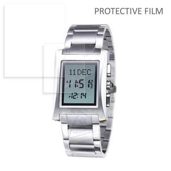 Ochranná Fólia pre Sledovať Anti-Shock Nano Mäkký Chránič pre Al Harameen Fajr Čas Náramkové hodinky WS-WL 06-08 6287 6208 100 Kusov