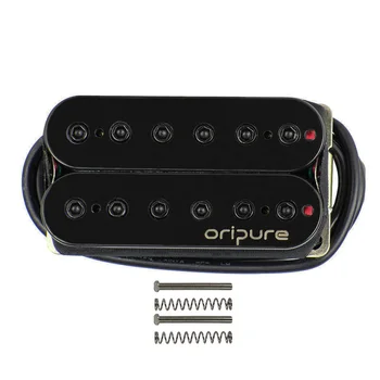 OriPure Alnico 5 Humbucker Dvojité Cievka Gitara Vyzdvihnutie Krku/Most 7.9 K/8.8 K pre Elektrickú Gitaru Časti