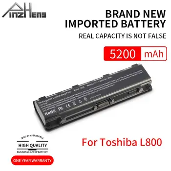 PINZHENG Notebook Batérie Pre Toshiba Satellite C800 C850 C870 L800 L830 L840 L850 L855 L870 PA5025U PA5024U-1BRS PABAS260
