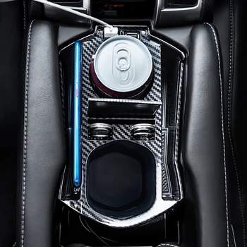 Platné pre Honda 10. Občianske 2016-2020 Občianske FC1 Strednej Držiak Úložný Box USB Nabíjanie Duálne Porty Auto Strednej Pohár Držať