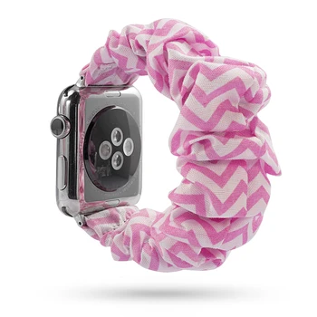 Popruh Pre Apple hodinky kapela apple hodinky 5 4 3 2 1 44 mm 40 mm Ženy Elastické zápästí náramok pás iwatch 4 kapela 42mm 38 mm Príslušenstvo