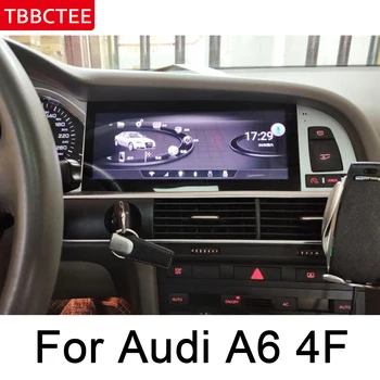 Pre Audi A6 4F 2005~2009 MMI Auto Android Rádio GPS Multimediálny Prehrávač pôvodnom štýle Navigácia, WiFi, BT Dotykový Displej stereo mapu
