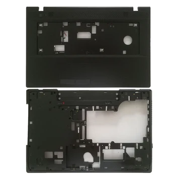 PRE Lenovo G700 G710 Notebook opierka Dlaní hornej prípade Keybord Rám Kryt 13N0-B5A0411/Laptop Spodnej časti Prípade Kryt 13N0-B5A0701